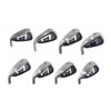 AGXGOLF MAGNUM Tour XS Wide Sole IRON HEADS: WIDE SOLE 431 STAINLESS STEEL: SET OF NINE HEADS 3-SW STAINLESS STEEL .370 HOSEL LEFT or RIGHT HAND!